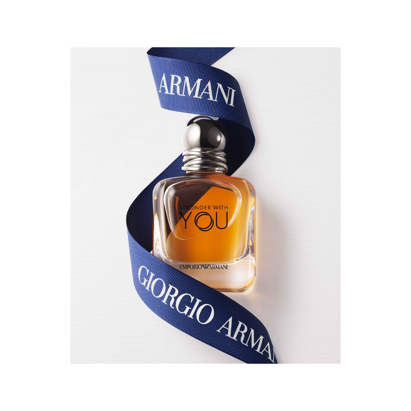 ARMANI STRONGER WITH YOU COFFRET 3 PCS POUR HOMME