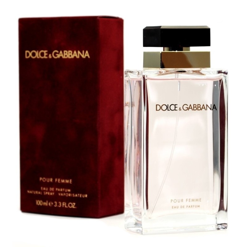 Dolce & gabbana pour femme eau de parfum sale