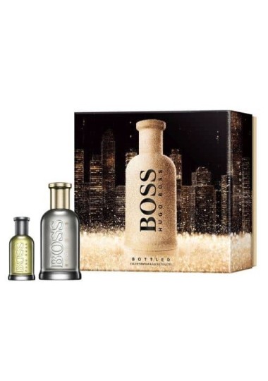 Coffret Parfum Homme HUGO BOSS  BOTTLED 100ML - Hugo boss