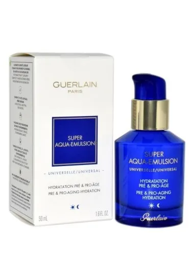 Sérum visage Hydratant GUERLAIN  SUPER AQUA - ÉMULSION RICHE - GUERLAIN