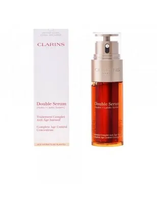 Soin nourrissant Visage CLARINS  CLARINS DOUBLE SERUM - CLARINS