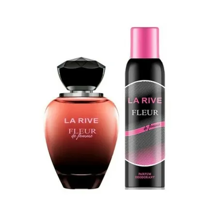 Coffret Parfum Femme LA RIVE FLEUR  DE  FEMME