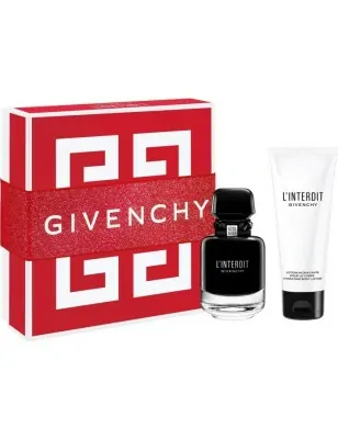 Coffret Parfum Femme GIVENCHY L'INTERDIT ROUGE / - GIVENCHY