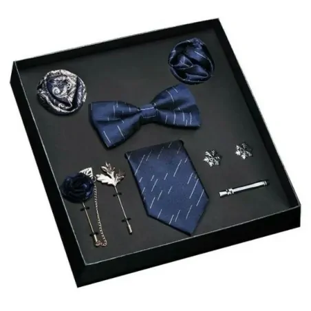 Pack Coffret Cadeau Cravate Homme ALBERTO RICCI  AL6335 - ALBERTO RICCI