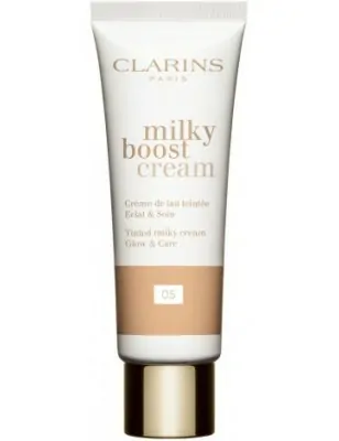 FOND DE TEINT CLARINS  MILKY BOOST