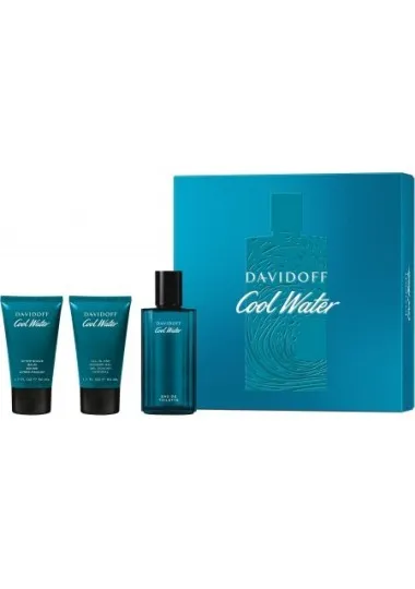 Coffret Parfum DAVIDOFF COOL WATER 125ML - DAVIDOFF