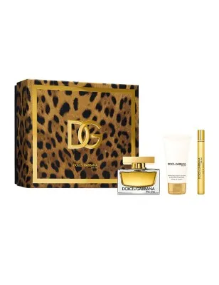 Coffret Parfum Femme DOLCE&GABBANA THE ONE 75ML - Dolce&Gabbana