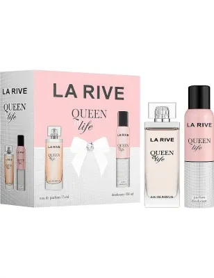 Coffret Parfum Femme LA RIVE QUEEN OF LIIFE - LA RIVE