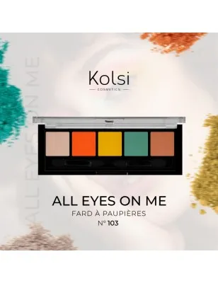 Palette kolsi ALL EYES ON ME 103