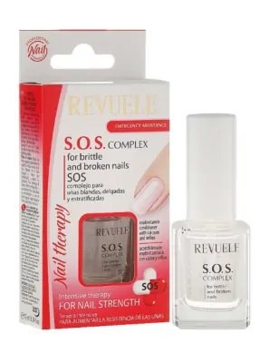 Revuele - Traitement pour les ongles faibles Nail Therapy SOS Complex - Revuele