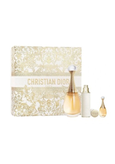 Coffret Parfum Femme DIOR  CHRISTIAN DIOR PARIS 3 PC GIFT SET 3 PARFUMS - Dior