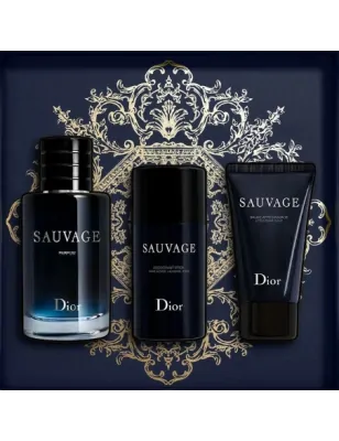 Coffret Sauvage Parfum