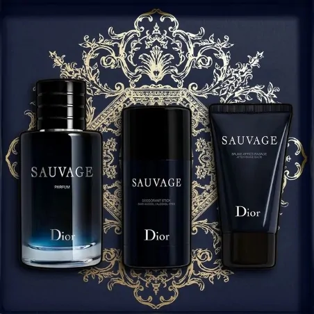 Coffret Parfum Homme DIOR  DIOR SAUVAGE PARFUM GIFTSET