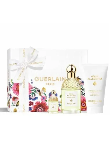 Coffret Eau de Toilette Femme GUERLAIN AQUA ALLEGORIA - GUERLAIN