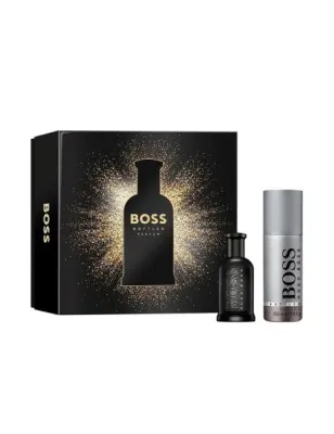 Coffret Parfum Homme HUGO BOSS PARFUM BOSS BOTTLED - Hugo boss
