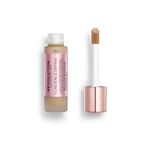 FOUNDATION & CONCEALER REVOLUTION  FOND DE TEINT CONCEAL & DEFINE - REVOLUTION