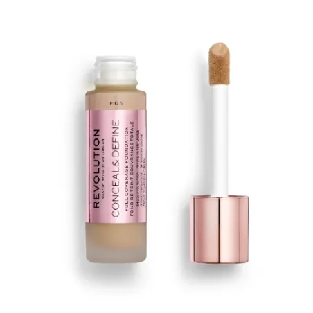 FOUNDATION & CONCEALER REVOLUTION  FOND DE TEINT CONCEAL & DEFINE - REVOLUTION