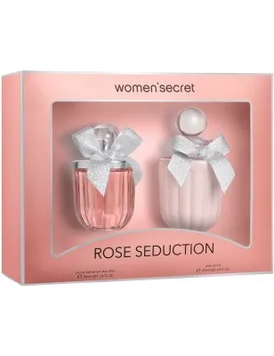 coffret eau de parfum femmes women'secret ROSE SEDUCTION - women'secret