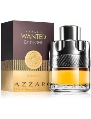 Eau de Parfum Homme AZZARO WANTED BY NIGHT - AZZARO