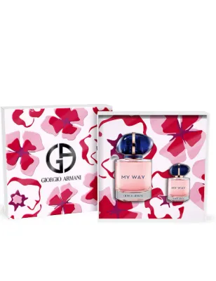 COFFRET EAU DE PARFUM FEMME GIORGIO ARMANI  MY WAY 30ML