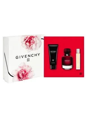 Coffret Parfum Femme GIVENCHY L'INTERDIT ROUGE / - GIVENCHY