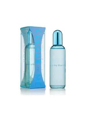 Colour Me bleu ciel Parfum femme 100ml - Colour me