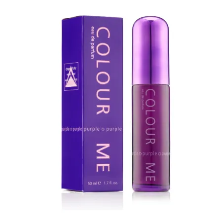 Eau de Parfum Femme colour me PURPLE WOMEN 50ML - colour me