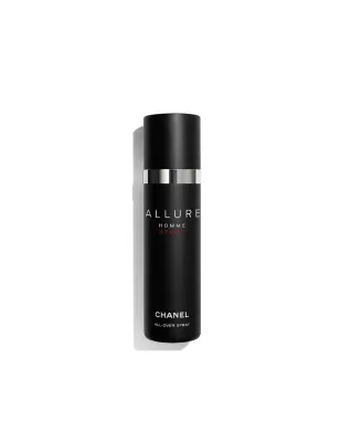 chanel allure homme sport all-over-spray 100ml - CHANEL