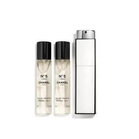 Eau de Toilette Femme CHANEL  N. 5 PURSE SPRAY AND 2 REFILLS - CHANEL