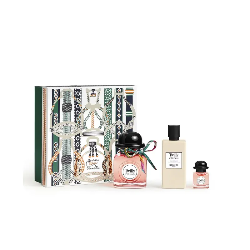 COFFRET EAU DE PARFUM FEMME HERMES  LOT TWILLY