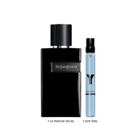 Coffret Eau De Parfum Homme YVES SAINT LAURENT  COFFRET  Y LE PARFUM - Yves Saint Laurent