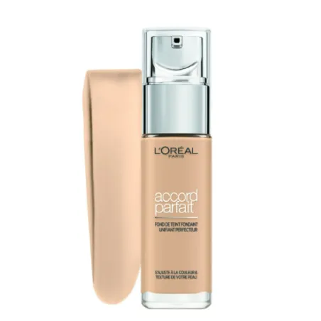 FOND DE TEINT L'Oréal  ACCORD PARFAIT - L'Oréal