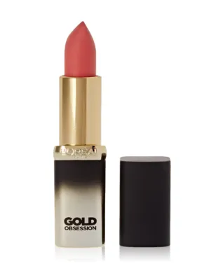 Rouge à Lèvres L'Oréal  COLOR RICHE GOLD OBSESSION