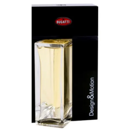 Eau de Toilette Homme bugatti  BUGATTI DESIGN & MOTION - bugatti