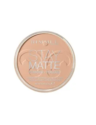 Poudre RIMMEL STAY MATTE LONG LASTING PRESSED - Rimmel