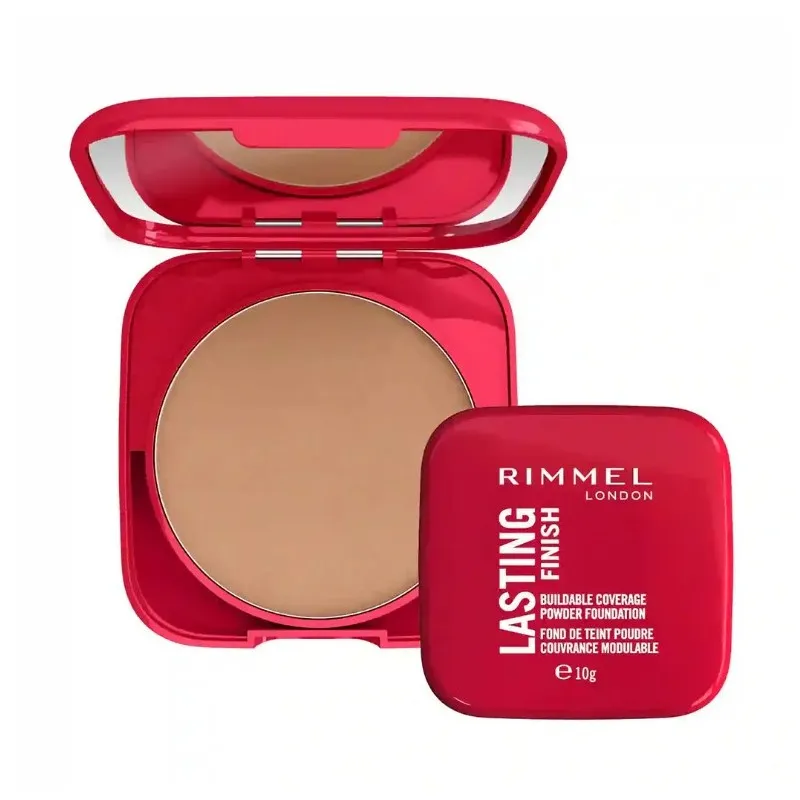 Fond De Teint Poudre RIMMEL  LASTING FINISH