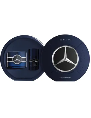 Coffret cadeau Mercedes Benz Sign pour homme Eau de parfum