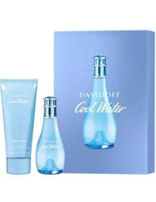 Coffret Davidoff Cool Water Woman eau de toilette - DAVIDOFF