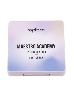 EYESHADOW Topface  MAESTRO ACADEMY BAR SOFT DREAM - Topface