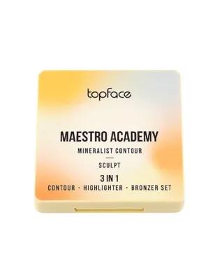 Contouring Topface  MAESTRO ACADEMY MINÉRALISTE 002 - Topface