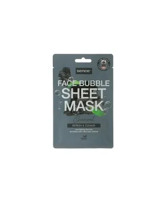 Masque sence POUR LE VISAGE AU CHARBON DE BOIS 20 ML - Sence