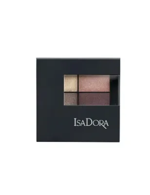 Palette ISADORA EYESHADOW QUARTET METROPOLITAN 11 - ISADORA