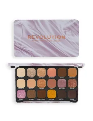 Palette REVOLUTION FOREVER FLAWLESS - NUDE SILK - REVOLUTION