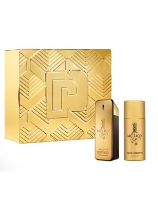 Coffret Eau de Toilette Homme PACO RABANNE  1 MILLION EAU DE TOILETTE 100 ML - PACO RABANNE