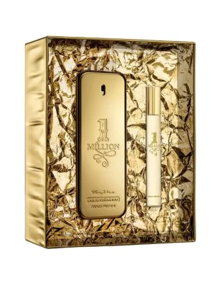 Coffret Eau de Toilette Homme PACO RABANNE  1M XMAS EDT 100 + MG10 - PACO RABANNE