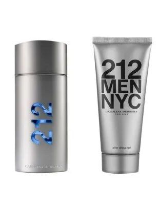 Coffret Eau de Toilette Homme CAROLINA HERRERA  212 LITTLE ITALY NEW YORK