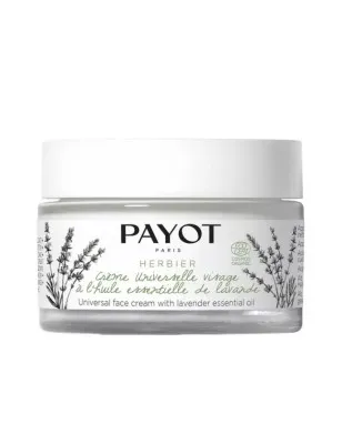 Crème payot HERBIER UNIVERSELLE VISAGE - PAYOT