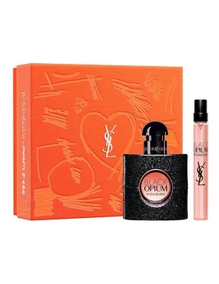 COFFRET EAU DE PARFUM FEMME YVES SAINT LAURENT  CADEAU BLACK OPIUM 30ML - Yves Saint Laurent