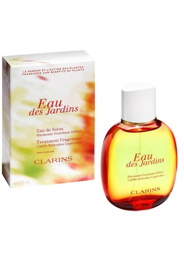 Soin nourrissant Visage CLARINS  EAU DES JARDINS 100 ML - CLARINS