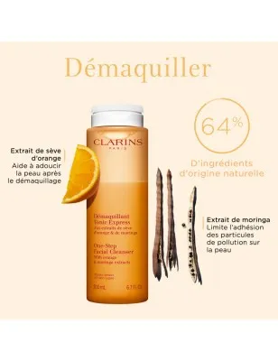 Démaquillant CLARINS  TONIC EXPRESS 200ML